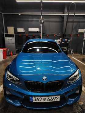 BMW M2 M2 Coupe M Performance Steering Wheel Edition — пробег 110 600 км — фото 3 из 5
