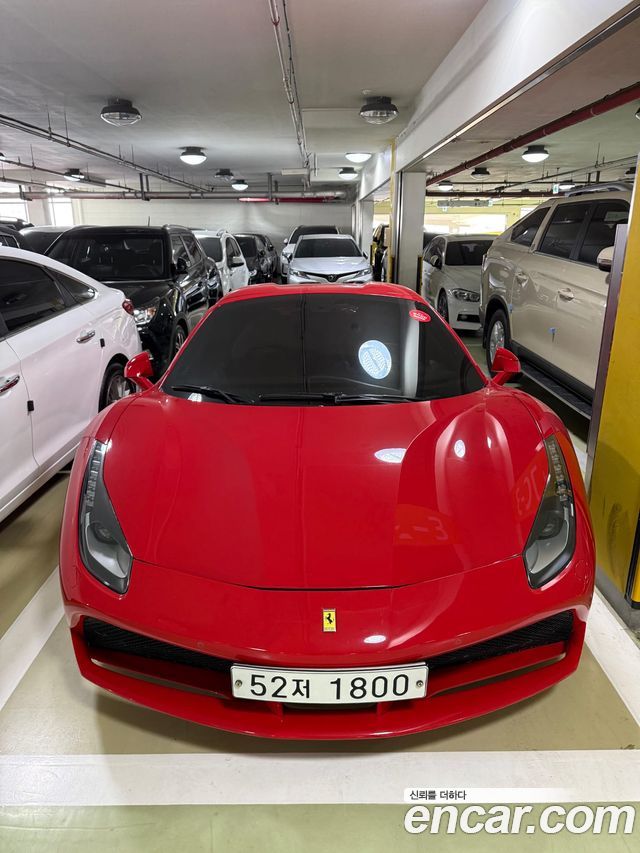 Ferrari 488 3.9 — пробег 27 000 км — фото 3 из 5