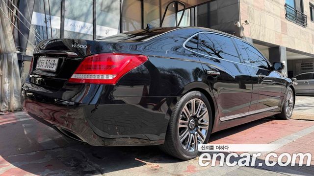 Hyundai Equus VL500 Prestige — пробег 86 691 км — фото 4 из 5
