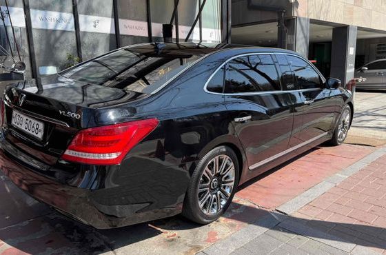 Hyundai Equus VL500 Prestige — пробег 86 691 км — фото 5 из 5