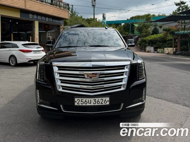 Cadillac Escalade из Кореи Encar
