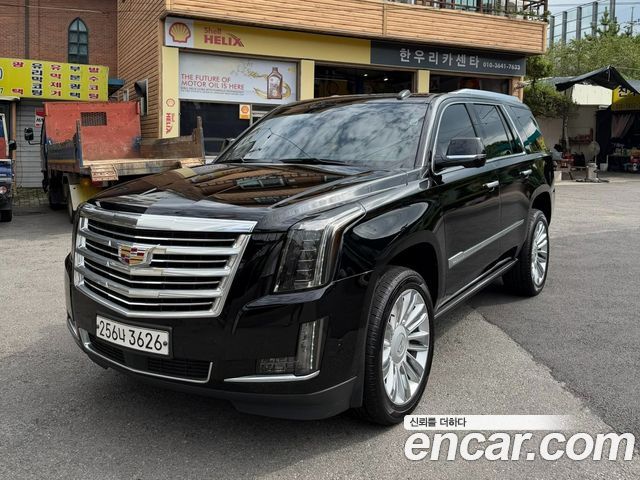 Cadillac Escalade из Кореи Encar