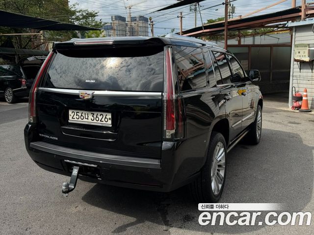 Cadillac Escalade из Кореи Encar