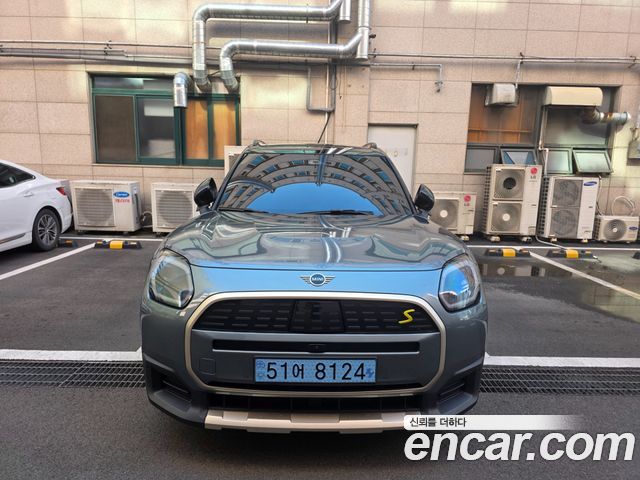 Mini Countryman из Кореи Encar