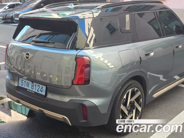 Mini Countryman из Кореи Encar