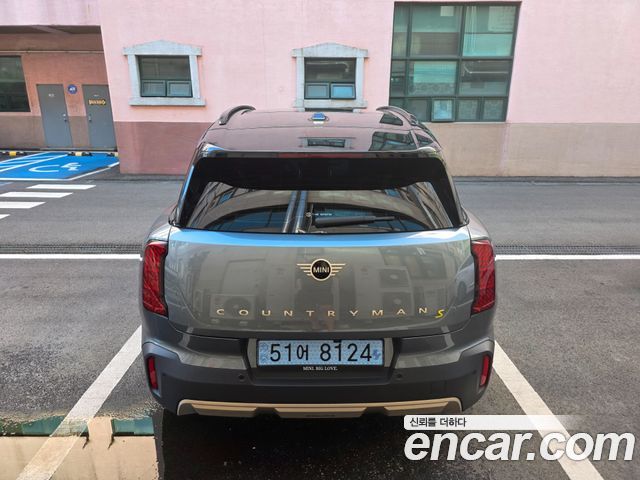 Mini Countryman из Кореи Encar