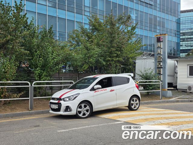Chevrolet (Daewoo) Spark из Кореи Encar
