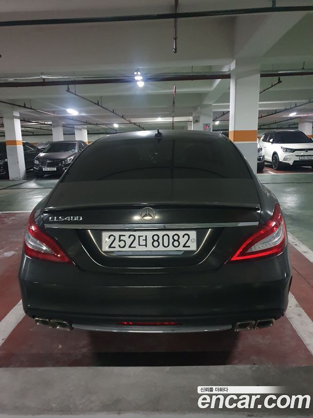 Mercedes-Benz CLS-Class CLS400 — пробег 140 000 км — фото 4 из 5