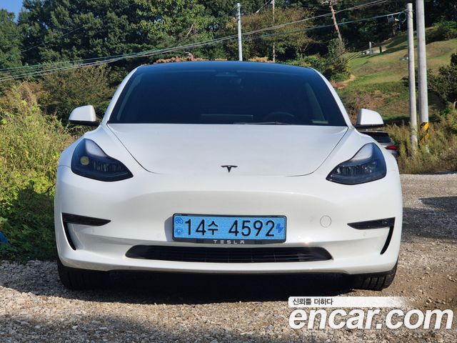 Tesla Model 3 из Кореи Encar