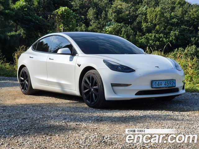 Tesla Model 3 из Кореи Encar