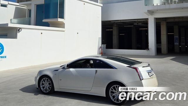 Cadillac CTS 3.6 Coupe — пробег 60 000 км — фото 1 из 5