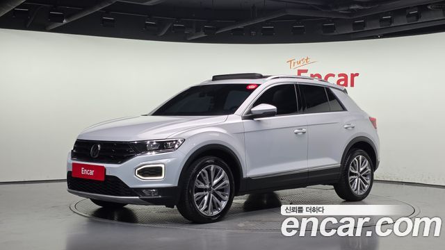 Volkswagen T-Roc 2.0 TDI Prestige — пробег 79 762 км — фото 1 из 5