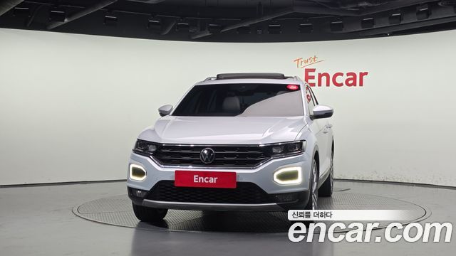 Volkswagen T-Roc 2.0 TDI Prestige — пробег 79 762 км — фото 3 из 5