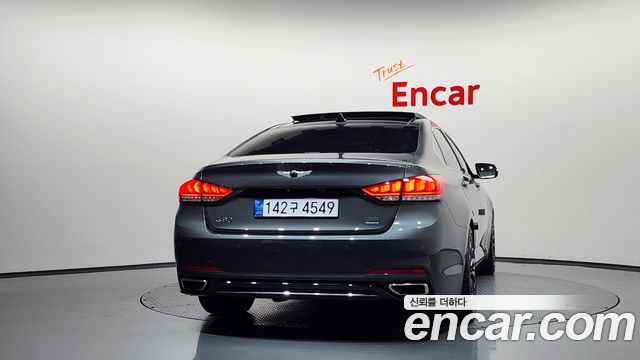 Genesis G80 из Кореи Encar