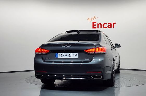 Genesis G80 3.8 GDI AWD Prestige — пробег 134 037 км — фото 4 из 5