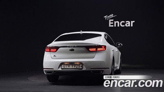 Kia K7 из Кореи Encar