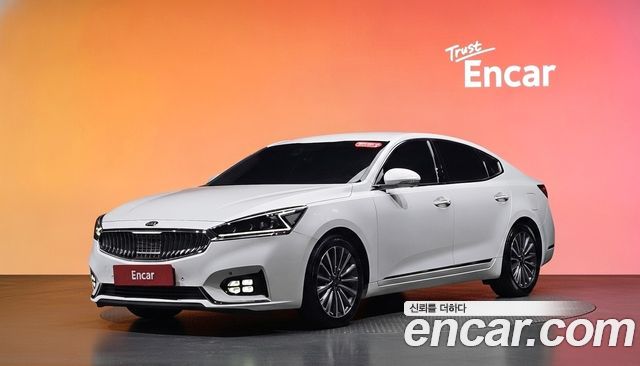 Kia K7 из Кореи Encar