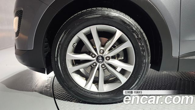 Hyundai Santafe Diesel(e-VGT) 2.0 4WD Premium — пробег 138 358 км — фото 5 из 5
