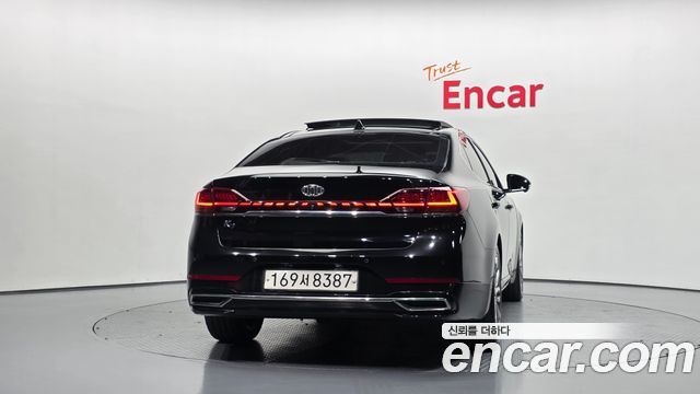 Kia K7 из Кореи Encar