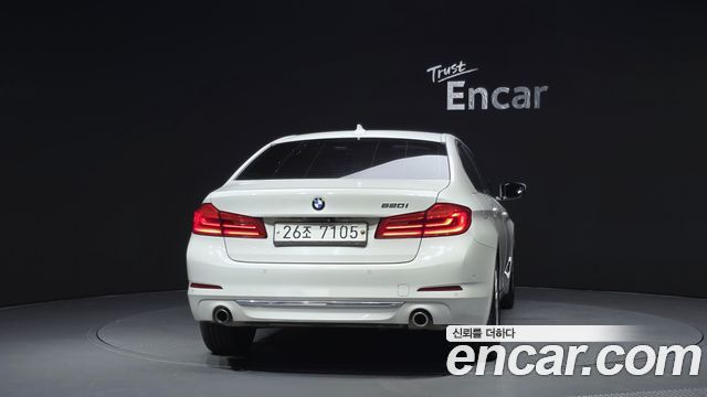 BMW 5-Series из Кореи Encar