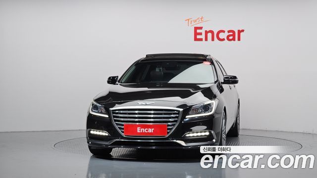 Genesis G80 из Кореи Encar
