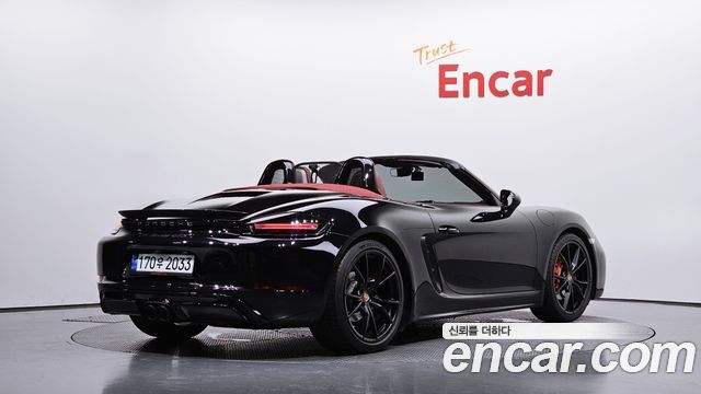 Porsche 718 из Кореи Encar