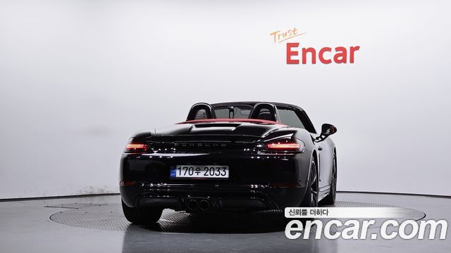 Porsche 718 из Кореи Encar