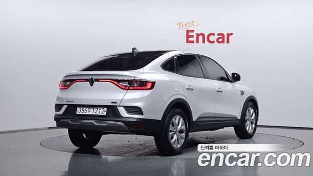 Renault (Samsung) XM3 из Кореи Encar