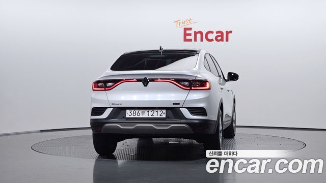 Renault (Samsung) XM3 из Кореи Encar