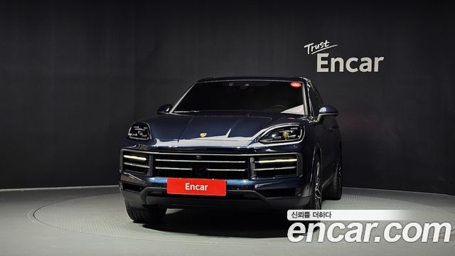 Porsche Cayenne из Кореи Encar