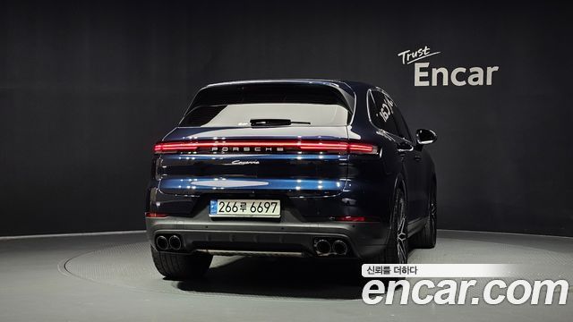 Porsche Cayenne из Кореи Encar