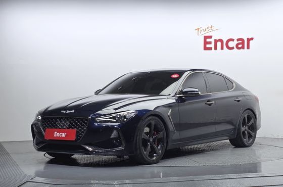 Genesis G70 3.3T Sport AWD Prestige — пробег 102 069 км — фото 1 из 5