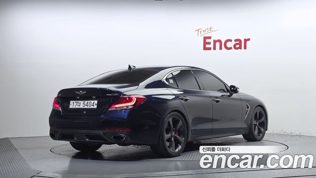 Genesis G70 из Кореи Encar