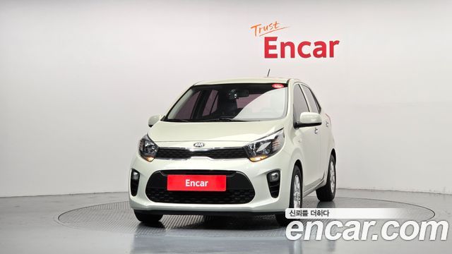 Kia morning из Кореи Encar