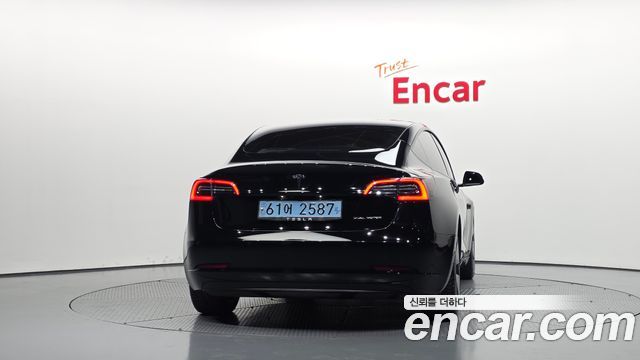 Tesla Model 3 из Кореи Encar