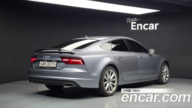 Audi A7 40 TDI 4G — пробег 118 507 км — фото 2 из 5