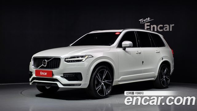 Volvo XC90 из Кореи Encar
