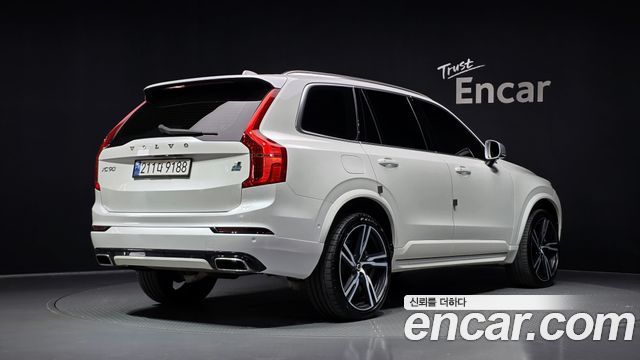 Volvo XC90 из Кореи Encar