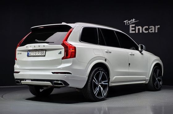 Volvo XC90 D5 R-Design — пробег 90 655 км — фото 2 из 5