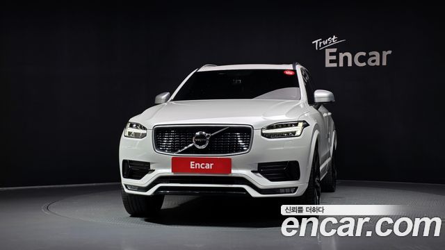 Volvo XC90 из Кореи Encar