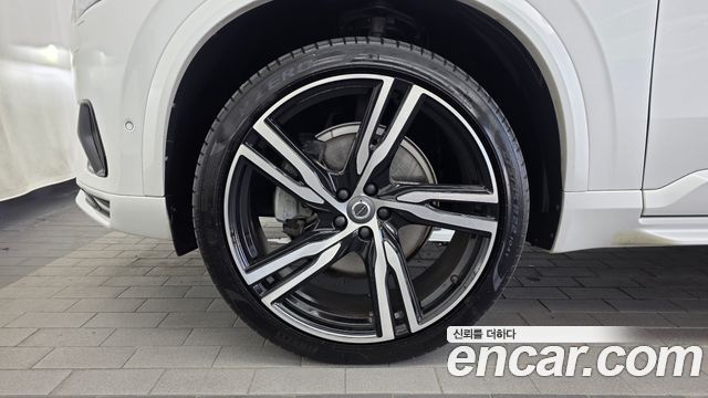 Volvo XC90 из Кореи Encar
