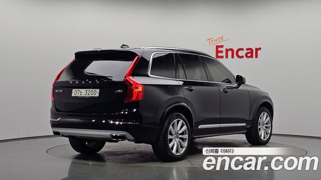 Volvo XC90 из Кореи Encar