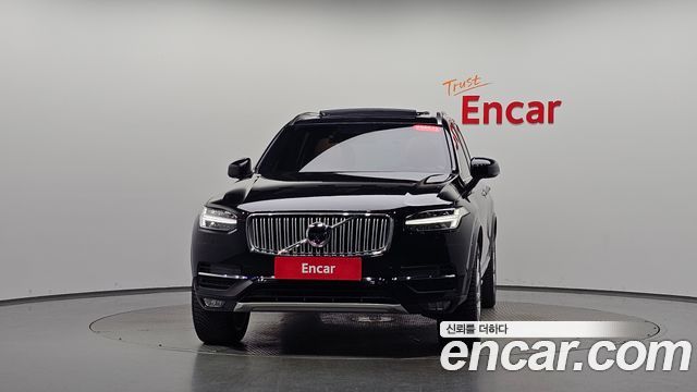Volvo XC90 из Кореи Encar