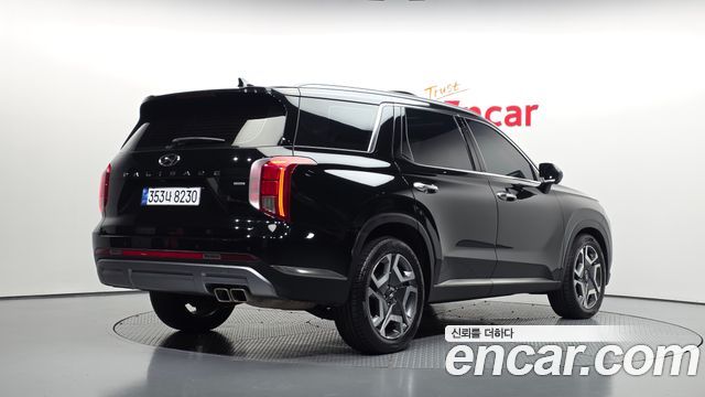 Hyundai Palisade Gasoline 3.8 4WD Prestige — пробег 121 375 км — фото 2 из 5
