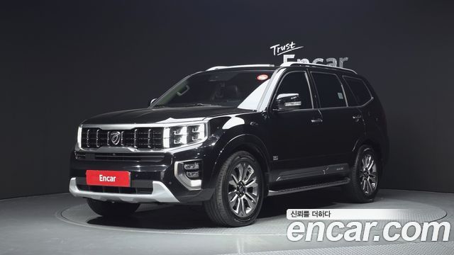 Kia Mohave Diesel 3.0 4WD 5-Seater Masters — пробег 152 939 км — фото 1 из 5