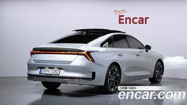 Kia K8 из Кореи Encar