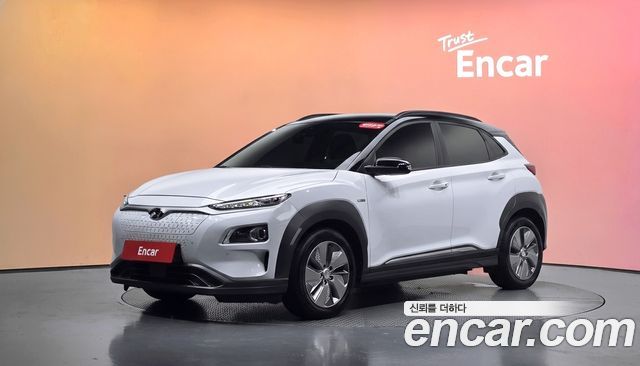 Hyundai Kona Premium — пробег 74 623 км — фото 1 из 5