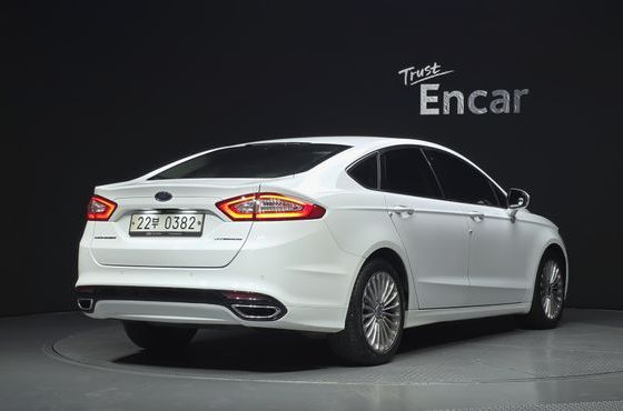 Ford Mondeo 2.0 Titanium — пробег 162 890 км — фото 2 из 5