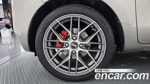 Kia RAY из Кореи Encar