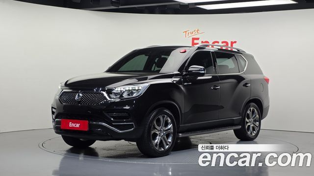 Ssangyong Rexton Diesel 2.2 4WD Eurasia Edition — пробег 196 677 км — фото 1 из 5